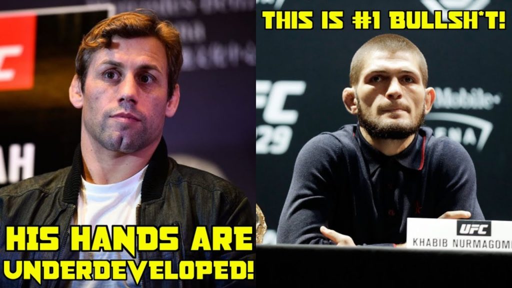 Urijah Faber talks Kron Gracie, "His hands are underdeveloped", Kenny Florian on how to beat Khabib