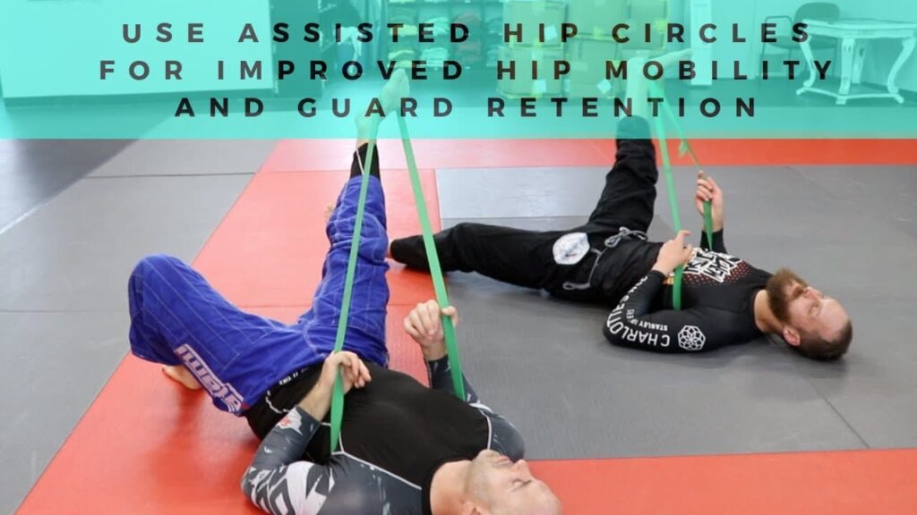 Use Assisted Hip Circles For Improved Hip Mobility