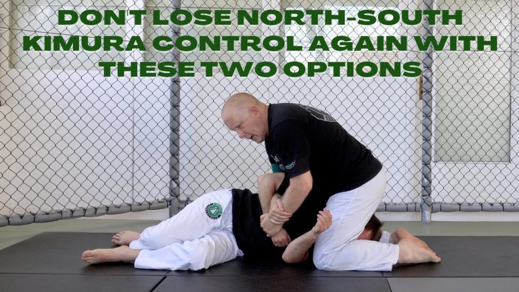 Use These Two Controls to Keep & Finish the Kimura