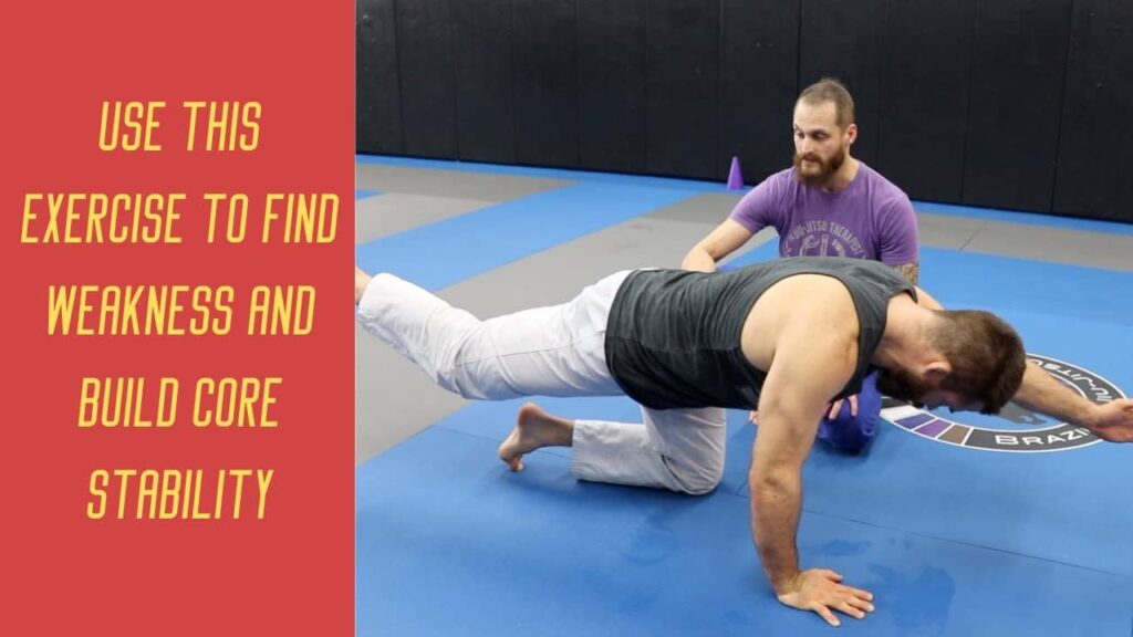 Use This Exercise To Find Weakness and Build Core Stability