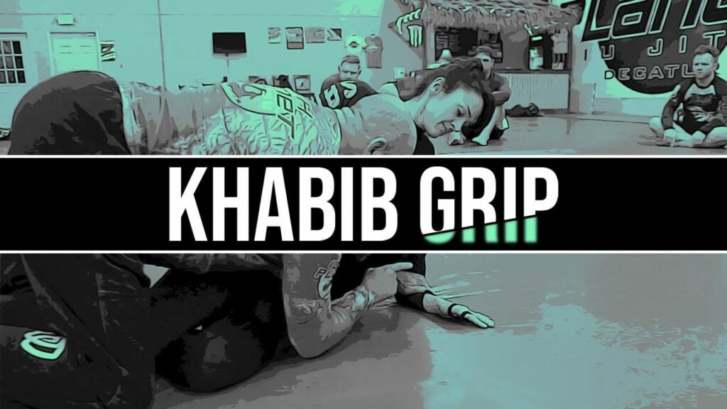 Use This Grip to Catch Jiu Jitsu Guys by Surprise (KHABIB GRIP in BJJ)