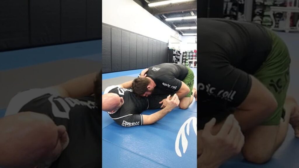 Use Your Head to Create More Pressure with Guard Passes in BJJ