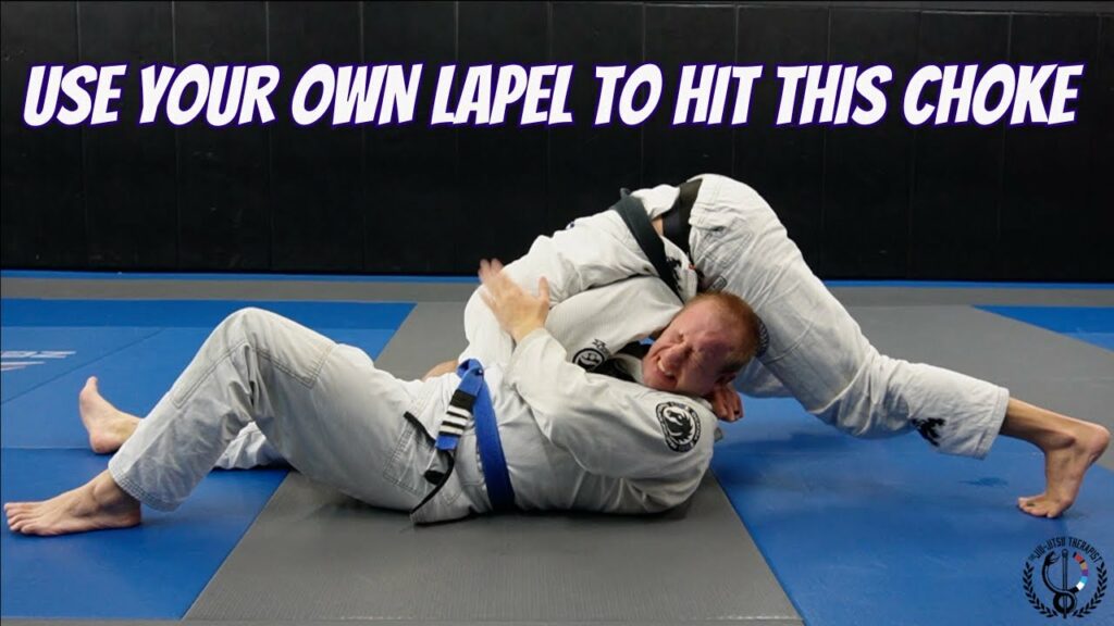 Use Your Own Lapel To Hit This Choke