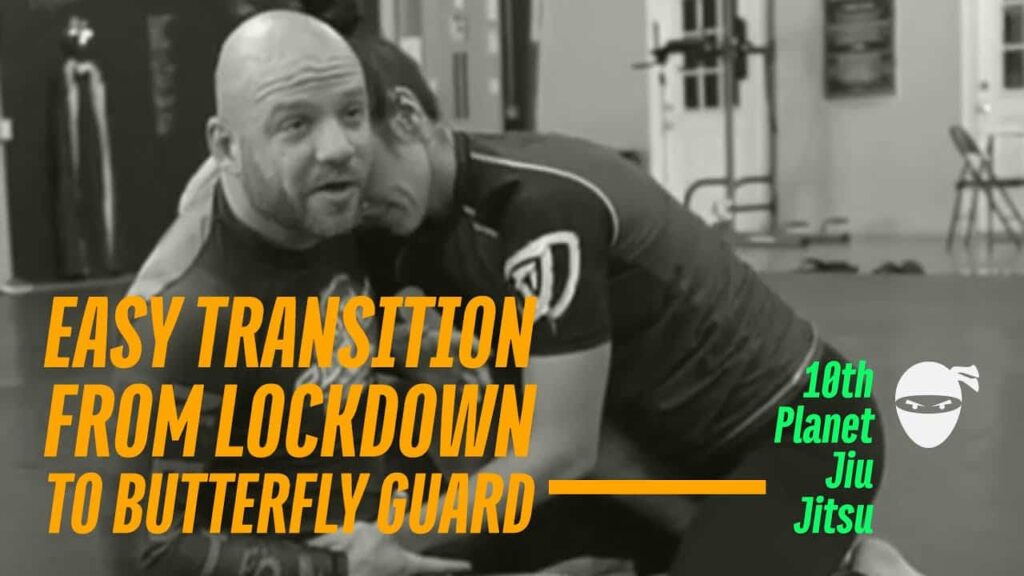 Use the Lockdown to Access your Butterfly Guard with the Stomp - 10th Planet Jiu Jitsu