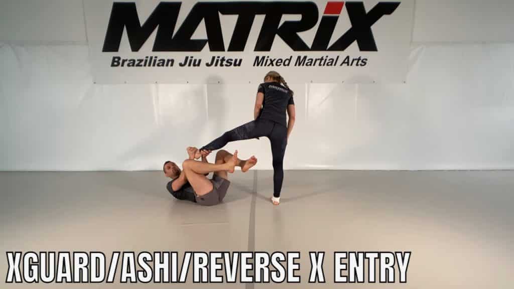 Use the butterfly hook to off balance your partner and get Ashi/X Guard/Reverse X Guard entries