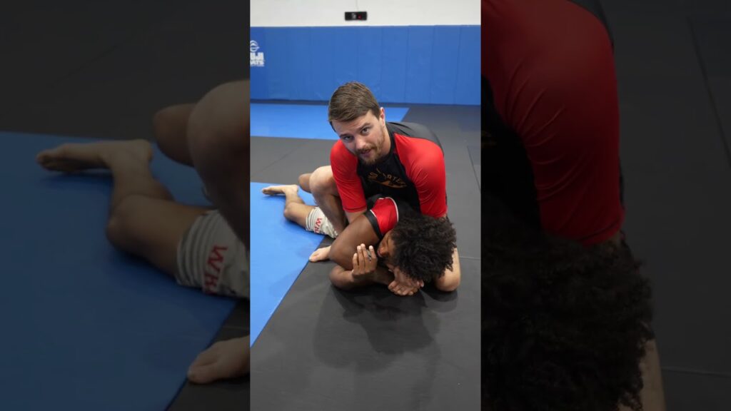 Use this if you’re stuck attacking in mount