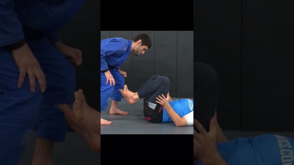 Use your Feet to Protect Your Guard by Lachlan Giles