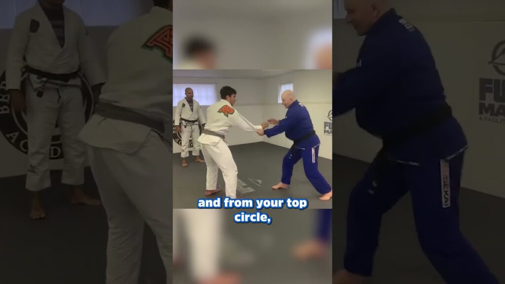 Use your bodyweight in your favor for takedowns  #bjj #bjjlesson