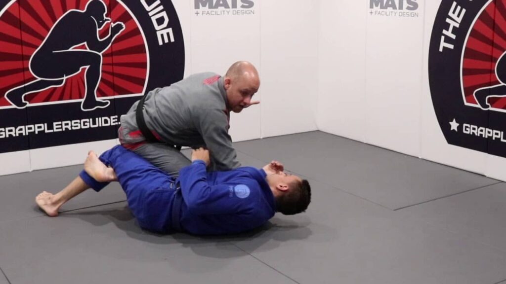 Using A Cross Collar Choke To Help You Pass By Jason Scully