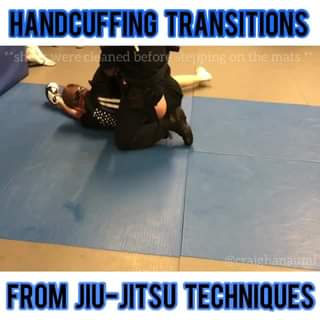 Using BJJ To Handcuff People