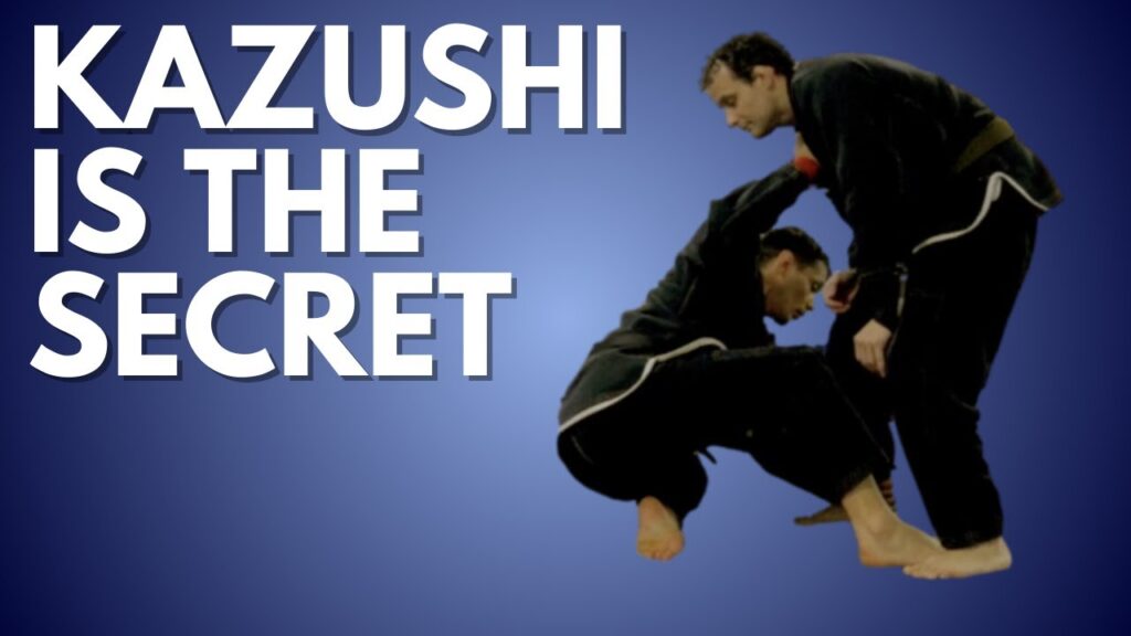 Using Kazushi to Hit the Ankle Pick
