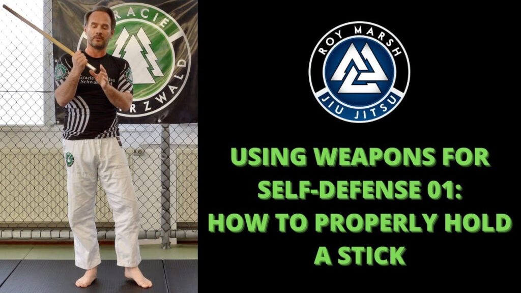 Using Weapons for Self Defense 1 | How to Hold a Stick