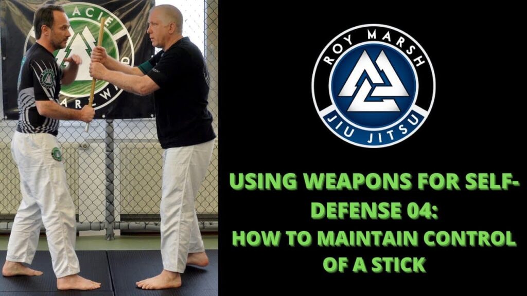 Using Weapons for Self Defense 4 | How to Keep Control of a Stick