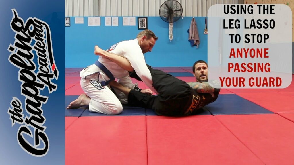 Using the LEG LASSO to stop ANYONE passing YOUR guard!