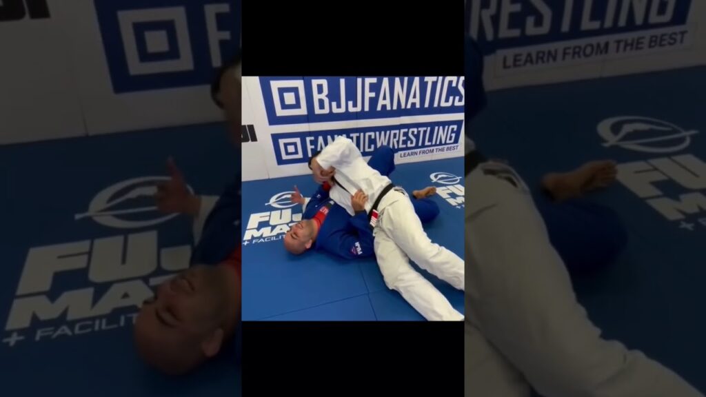 Using your own weight to control your opponent by Henry Akins