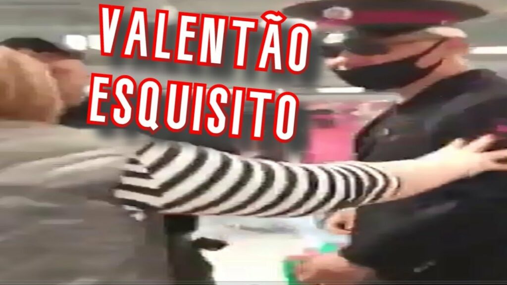 VALENTÃO MUITO ESQUISITO VEJA ISSO SERÁ QUE MERECEU ?