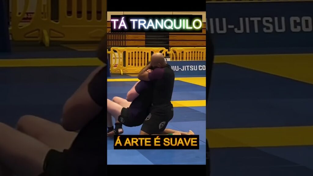 VEM TRANQUILO ME DA SUA CABEÇA  #jiujitsu #bjj