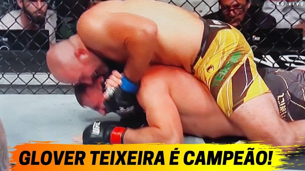 VIDEO INEDITO COM A ESTRATEGIA DE GLOVER TEIXEIRA ANTES DA LUTA !