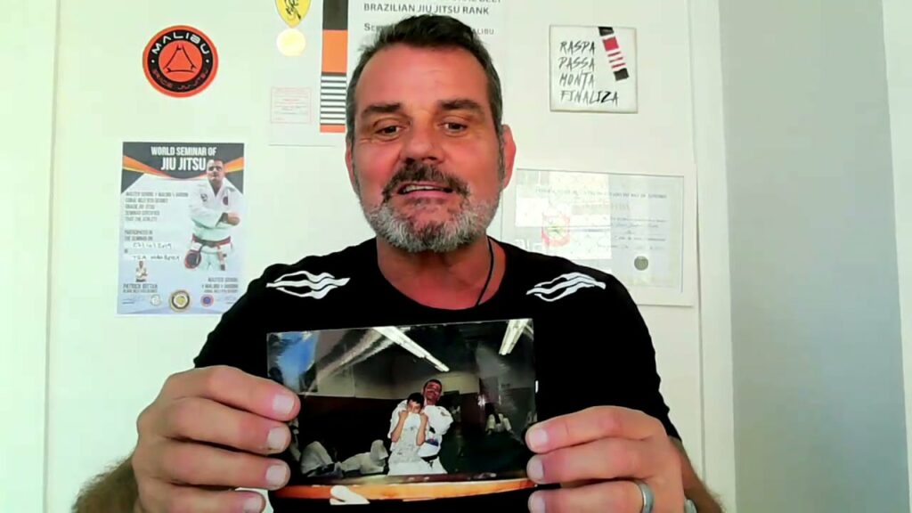 VISITA A ACADEMIA DE RICKSON GRACIE E KROM GRACIE A 25 ANOS ATRÁS !