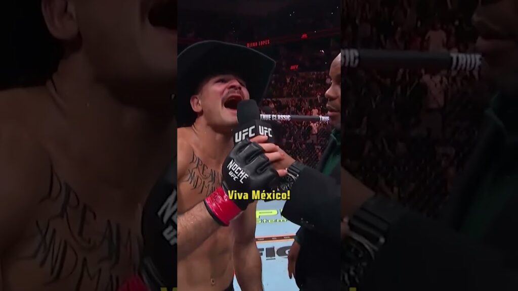 VIVA MEXICOOOOOOO! #nocheufc