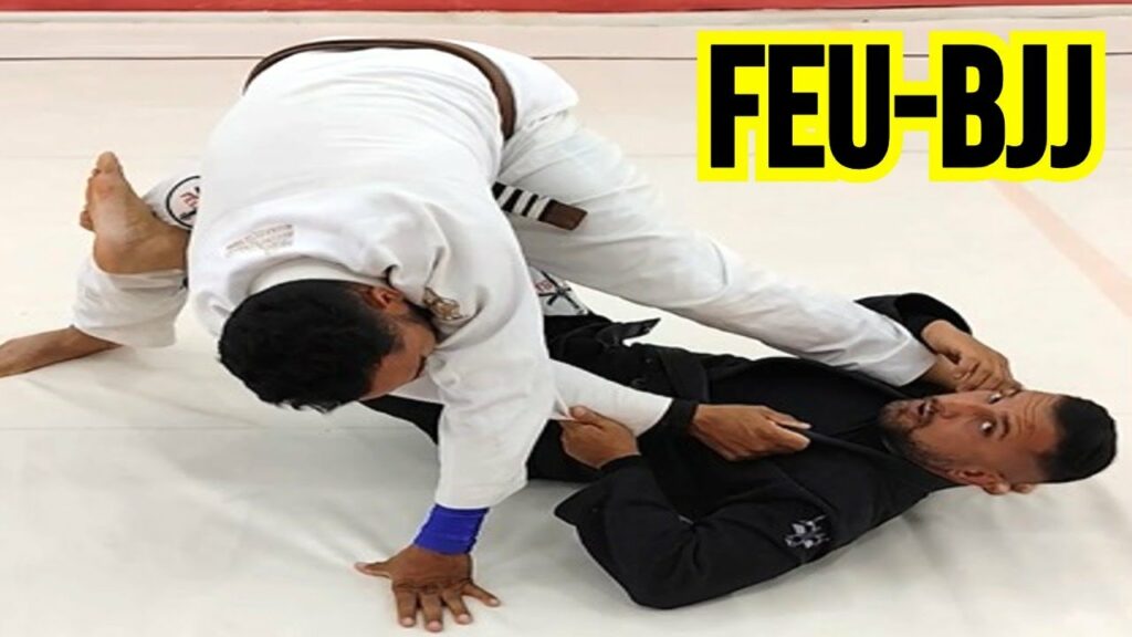 VOCÊ JÁ FEZ ESSA GUARDA NO JIU-JITSU ?