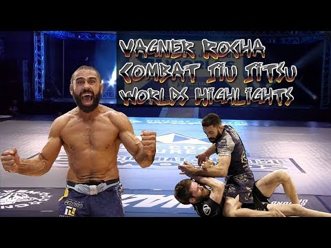 Vagner Rocha Combat Jiu Jitsu Worlds Highlights | All Finishes