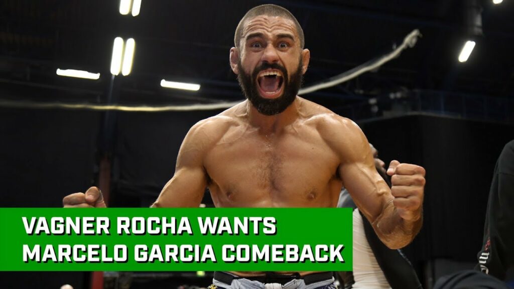 Vagner Rocha "First in Line" For Marcelo Garcia's Comeback