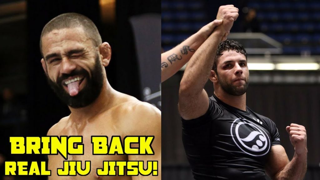 Vagner Rocha on Jiu Jitsu going "Soft",Buchecha looking for MMA Move?,UFC Star to focus on Jiu Jitsu