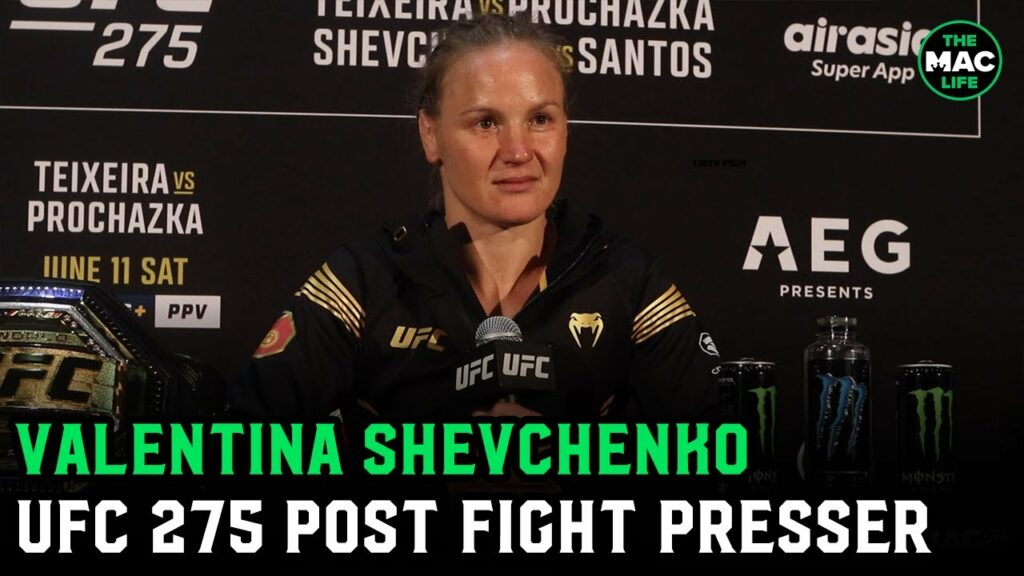 Valentina Shevchenko doesn’t rule out fight for strawweight belt, then 135-pounds for three titles