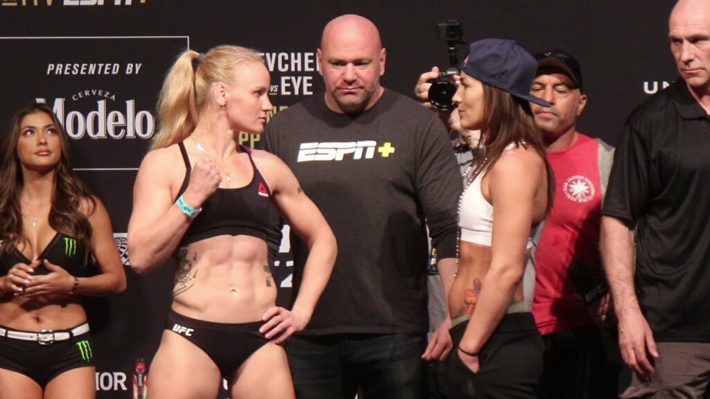 Valentina Shevchenko vs. Jessica Eye | UFC 238 Ceremonial Weigh-In