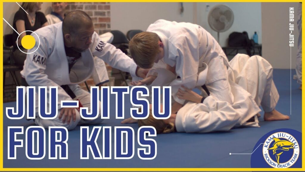 Value of Jiu-Jitsu For Kids ✅
