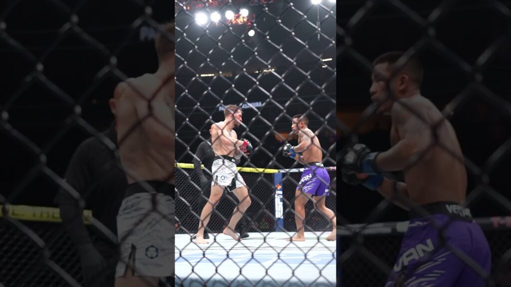 Van vs Durden goes the distance π€ #UFC310