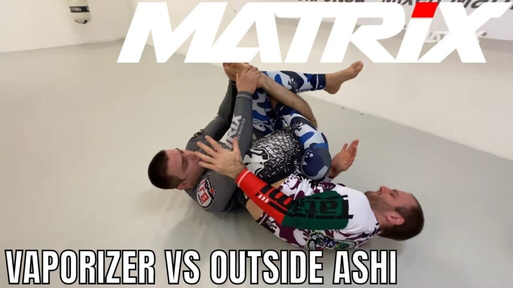 Vaporizer Leglock Entry from Outside Ashi by Kristian Popov