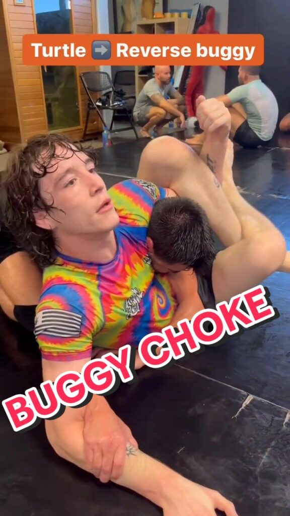 Variação do Buggy Choke, de   -  Buggy Choke Variation, by   .   Estude Jiu-Ji