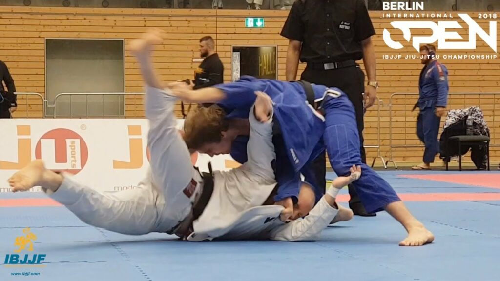 Vegard Randeberg vs Felipe Cançado / Berlin Open 2018