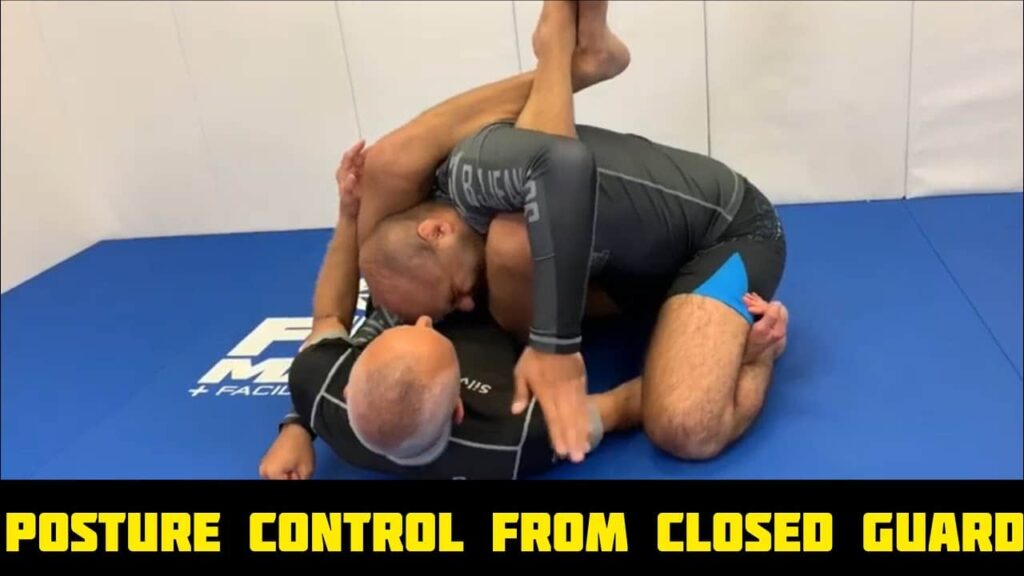 Very Good Posture Control From BJJ Closed Guard by Karel “Silver Fox” Pravec