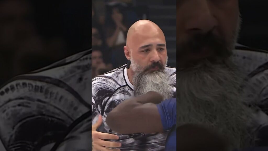 Vicious Elbow at Quintet - Boogey Martinez vs Haisam Rida #bjj #combatsport #jiujitsu #mma