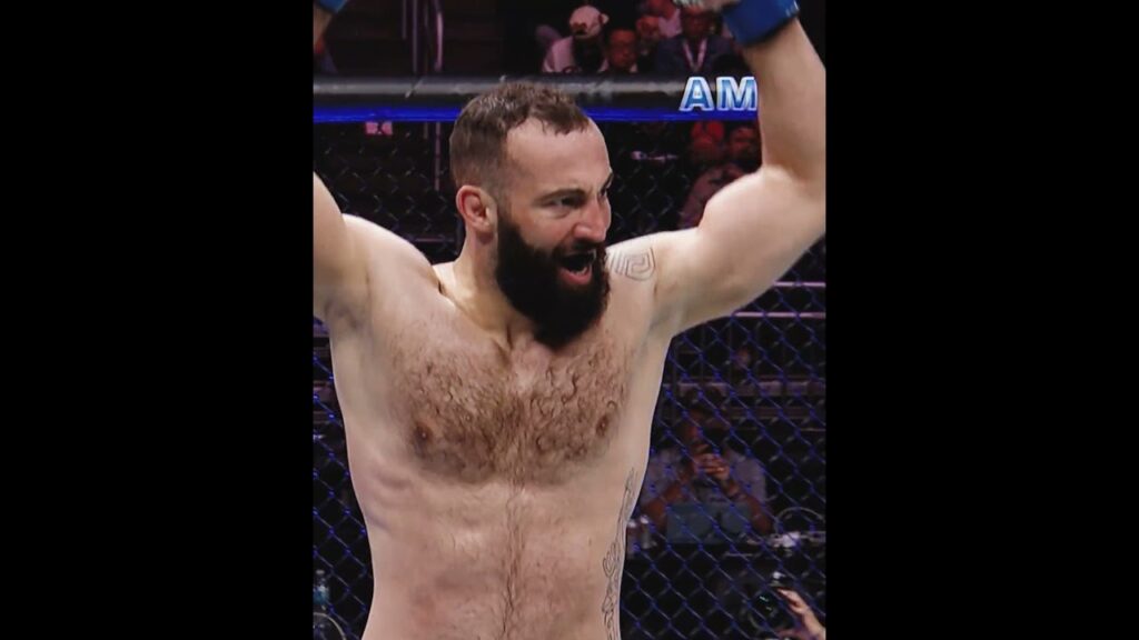 Vicious Ground and Pound from Roman Dolidze π³ #ufcvegas104