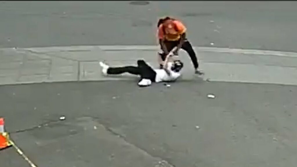 Vicious Street Attack In Seattle
