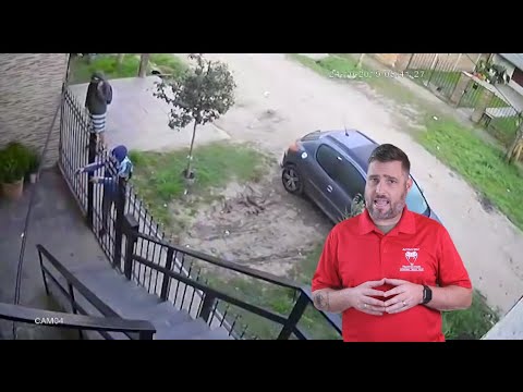 Victim's Uncle Steps Into A Robbery