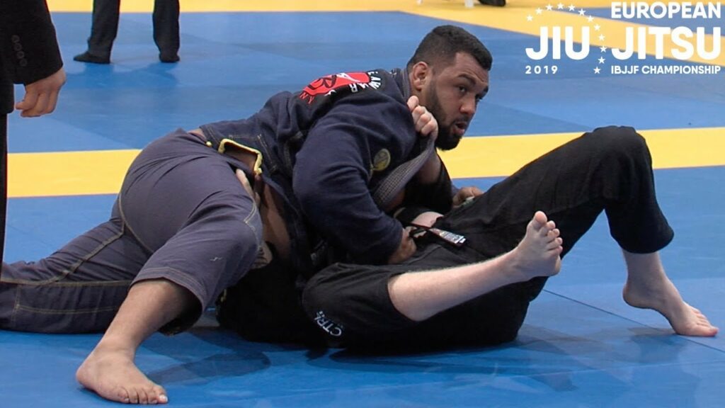 Victor Honorio vs Tanner Rice / European Championship 2019