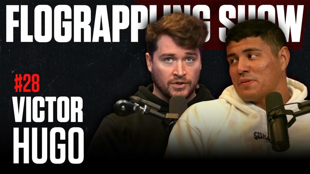 Victor Hugo Brings The Heat In Studio | The FloGrappling Show (Ep 28)