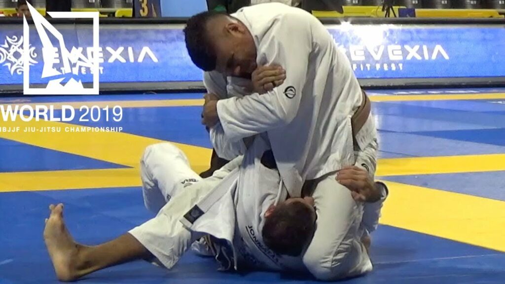 Victor Hugo VS Jonnatas Gracie / World Championship 2019