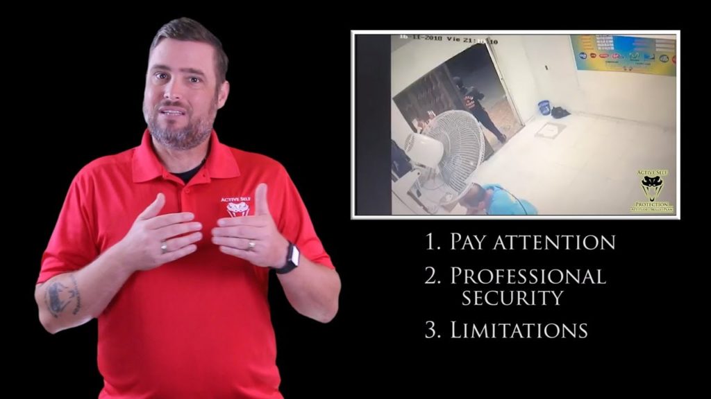 Videos Remind Us To Pay Attention | Active Self Protection