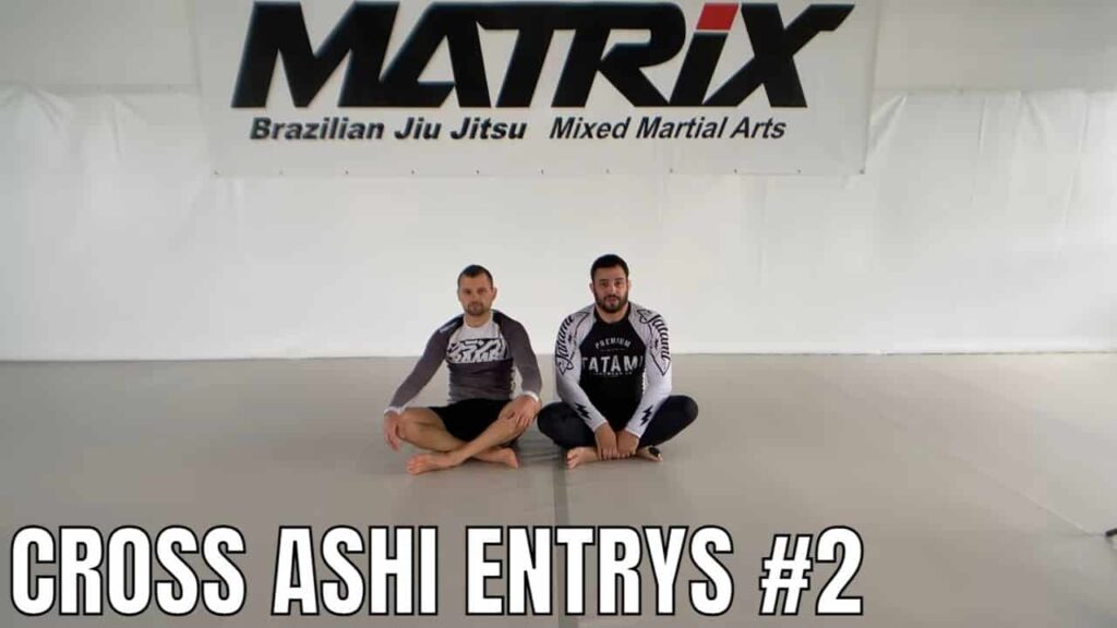 Viewer Question: Cross Ashi Garami Entrys from Guard #2 - Matrix Jiu Jitsu