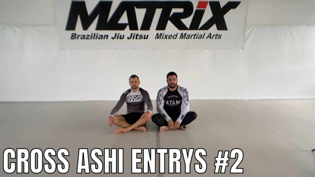 Viewer Question: Cross Ashi Garami Entrys from Guard #2 - Matrix Jiu Jitsu