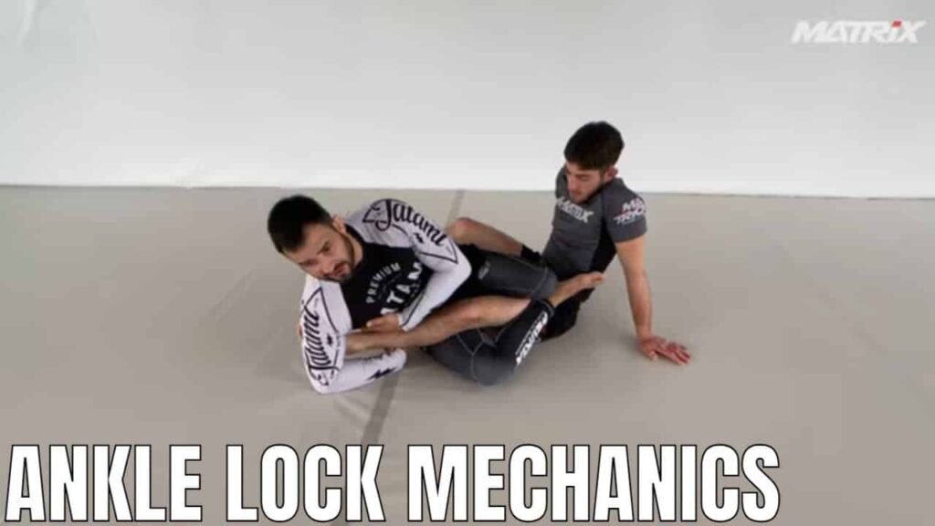 Viewer Question - Footlock/Anklelock Mechanics explained - Matrix Jiu Jitsu