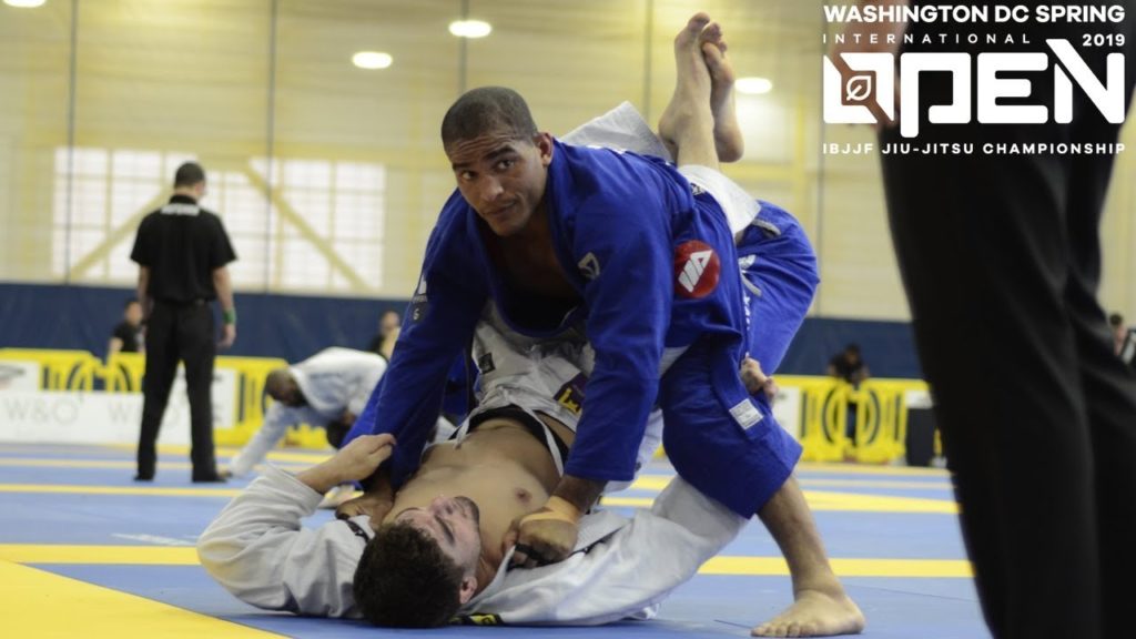 Vinicius Ferreira vs Mahamed Aly / Washington D.C. Spring Open 2019