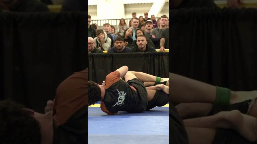 Vinicius Inacio overcomes from 2023 @ibjjf No-Gi Worlds and got the title this year! 🥇