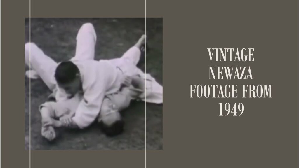Vintage Newaza Footage from 1949 | Jiu Jitsu Brotherhood